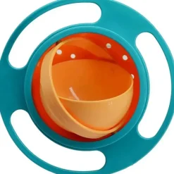 MacroBaby - Magic Gyro Bowl Tigelas à prova de derramamento com rotação de 360 ​​graus e tampa Sale