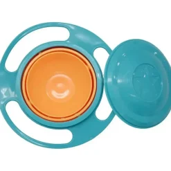 MacroBaby - Magic Gyro Bowl Tigelas à prova de derramamento com rotação de 360 ​​graus e tampa Sale
