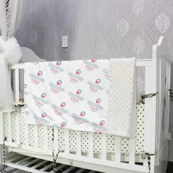 MacroBaby - Manta de Pelúcia para Bebê 30X40 Outlet