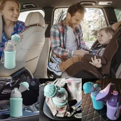 MacroBaby - Mictório portátil à prova de vazamentos para meninos, elefante, vaso sanitário de emergência, garrafa de xixi, copo, jarra Best