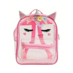 MacroBaby - Mochila unicórnio impermeável rosa de verão Hot