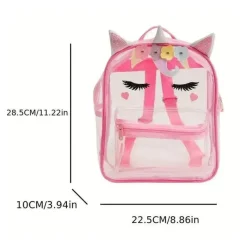 MacroBaby - Mochila unicórnio impermeável rosa de verão Hot