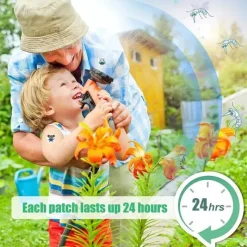 MacroBaby - Patches repelentes de mosquitos New