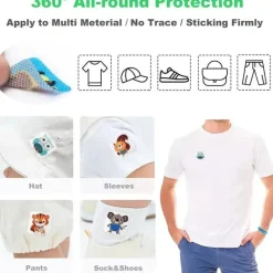 MacroBaby - Patches repelentes de mosquitos New