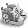 MacroBaby - Tênis para Bebê Sola Macia, Cinza Outlet