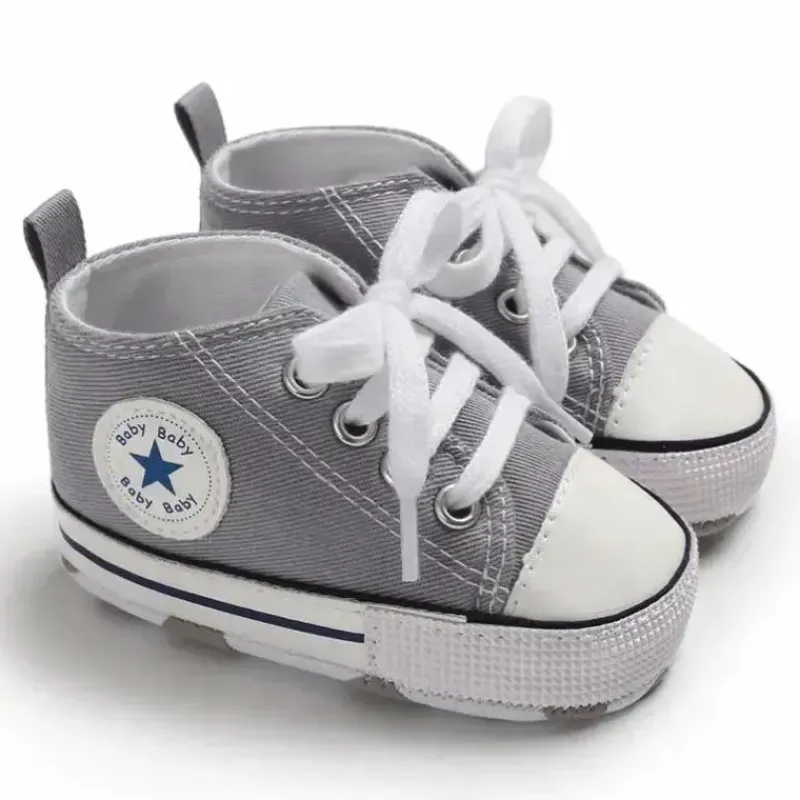 macrobaby__tnis_para_beb__SKUBinZrpwe_0.webp MacroBaby - Tênis para Bebê Sola Macia, Cinza Outlet