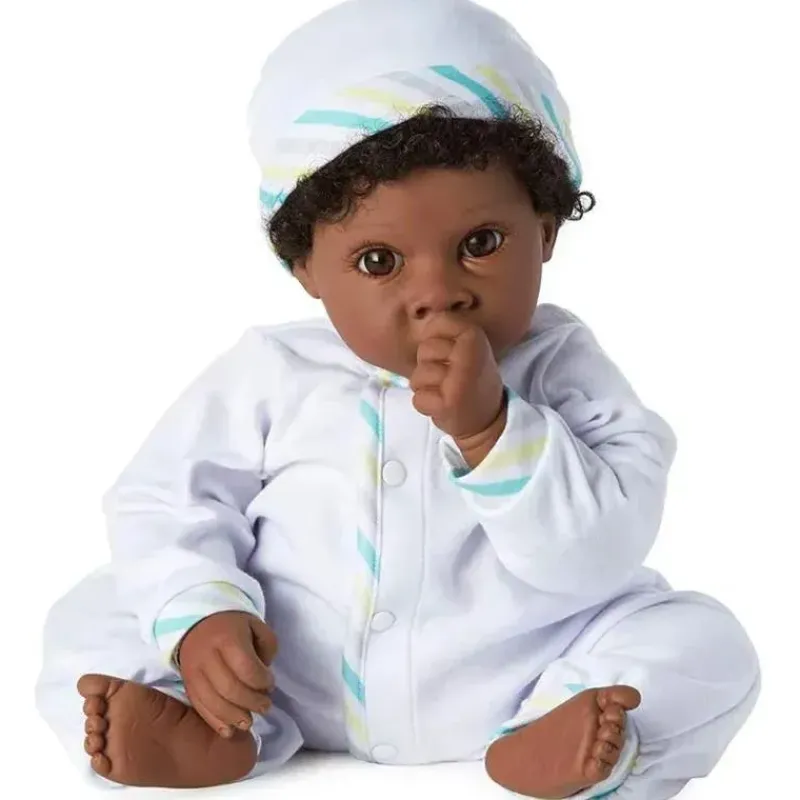 madame_alexander__angel_l_SKUuFv1Xrf5_5.webp Madame Alexander - Angel Love Pele Escura Olhos Castanhos/Cabelo Preto 19 Fashion