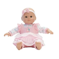 Madame Alexander - Baby Cuddles Rosa Floral Pele Média Clearance