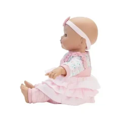 Madame Alexander - Baby Cuddles Rosa Floral Pele Média Clearance