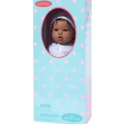 Madame Alexander - Baby Face Tom de Pele Médio Olhos Castanhos/Cabelo Preto 19 Sale