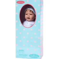 Madame Alexander - Sweet Baby tom de pele claro, olhos castanhos e cabelo castanho 19 Hot