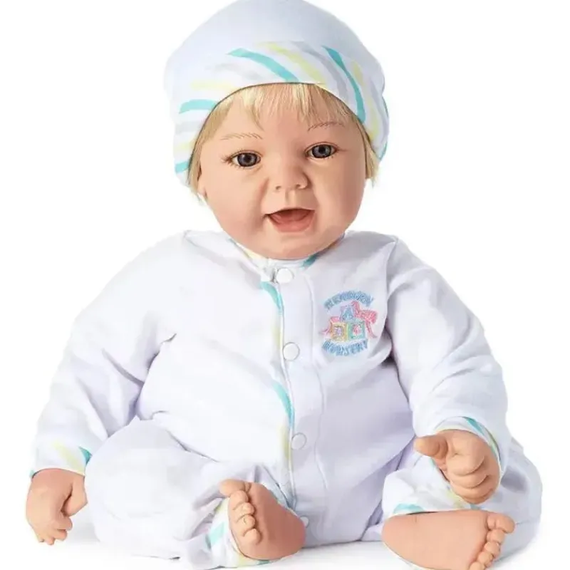 madame_alexander__sweet_b_SKUmqLRqSHX_2.webp Madame Alexander - Sweet Baby tom de pele claro/olhos azuis/cabelo loiro 19' Fashion