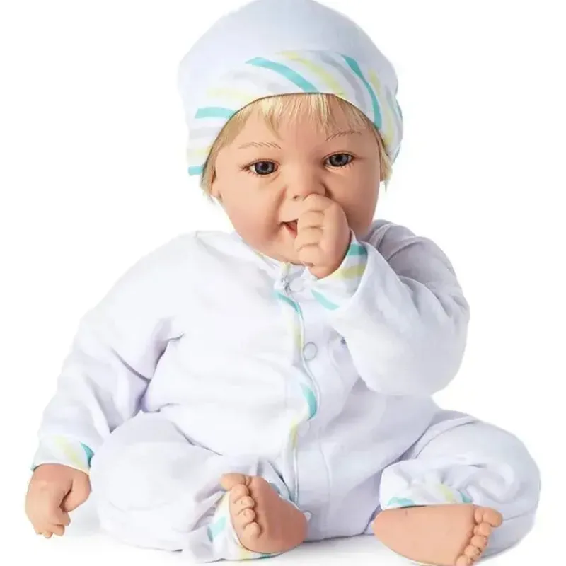 madame_alexander__sweet_b_SKUmqLRqSHX_4.webp Madame Alexander - Sweet Baby tom de pele claro/olhos azuis/cabelo loiro 19' Fashion