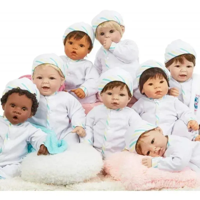 madame_alexander__sweet_b_SKUmqLRqSHX_6.webp Madame Alexander - Sweet Baby tom de pele claro/olhos azuis/cabelo loiro 19' Fashion