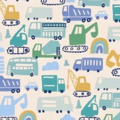 Magnetic Me Magnificent Baby - As Truck Would Have It Bamboo Footie Clearance