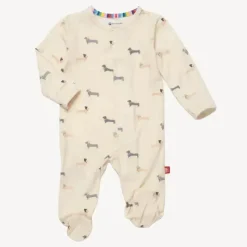Magnetic Me Magnificent Baby - Beenie Von Weinie Bamboo Footie Outlet