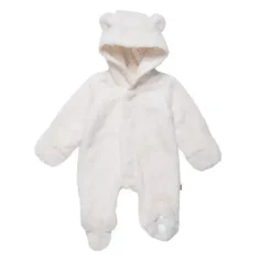 Magnetic Me Magnificent Baby - Cloud Minky Pram Sherpa Footie Cloud Best