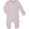 Magnetic Me Magnificent Baby - Moletom Waffle Lilás Neve Modal Footie Online