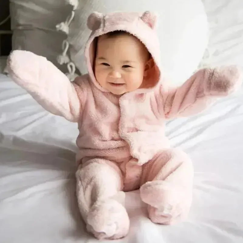 magnificent_baby__pink_bl_SKUEQQ9EgG9_0.webp Magnetic Me Magnificent Baby - Pink Blossom Minky Pram Sherpa Footie Hot