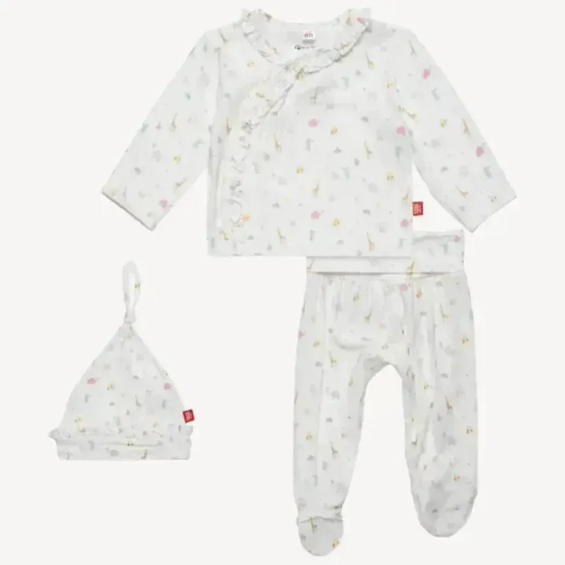 magnificent_baby__pink_li_SKUTzrWPtR4_1.webp Magnetic Me Magnificent Baby - Pink Little Bitty Pretty One Kimono Set Clearance
