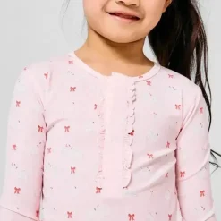Magnetic Me Magnificent Baby - Swan Of A Kind Bamboo Long Sleeve Pajama Online