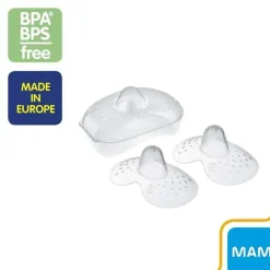 Mam - 2 Pk Protetores de ilos de Aentação, 23mm Clearance