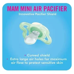 Mam - Chupeta Coleção Pérola 2Ct 6+ M Girl Hot