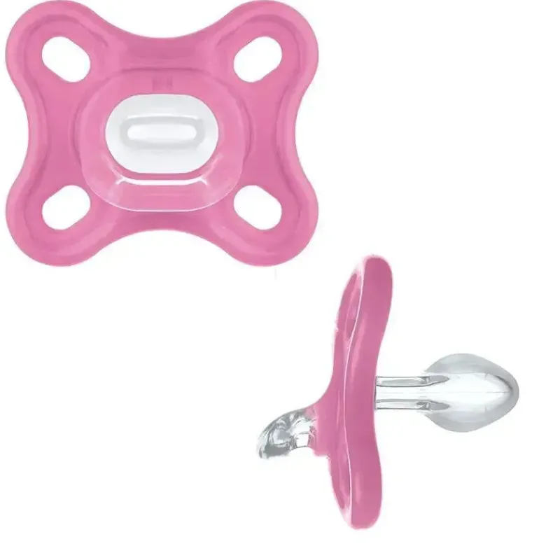 mam__chupeta_comfort_baby_SKUtpMaDacb_1.webp Mam - Chupeta Comfort Baby, 100% Silicone Leve, Estojo Esterilizador, Menina, 0-3 Meses Fashion