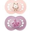 Mam - Chupeta Matte Deco 16+ Meses, Menina Outlet