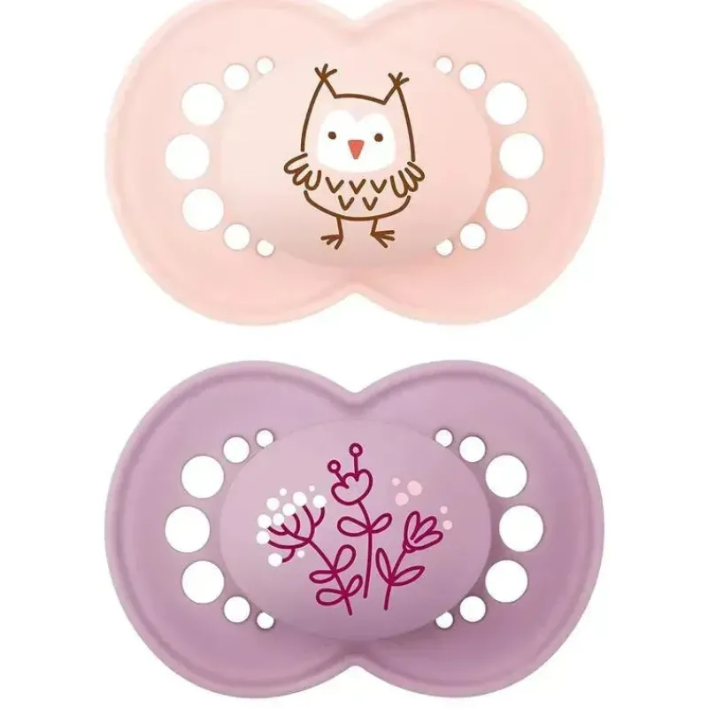 mam__chupeta_matte_deco___SKUVaMyLF8t_0.webp Mam - Chupeta Matte Deco 16+ Meses, Menina Outlet