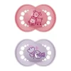Mam - Chupeta Matte Deco 6-16 Meses, Menina Outlet