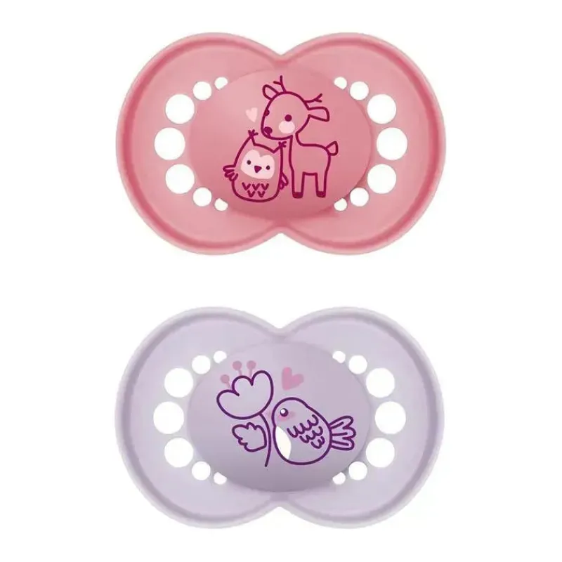 mam__chupeta_matte_deco___SKUwzUWE0Vw_0.webp Mam - Chupeta Matte Deco 6-16 Meses, Menina Outlet