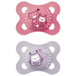 Mam - Chupeta Matte Deco 0-6 Meses, Menina Discount