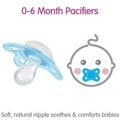 Mam - Chupeta Matte Deco 0-6 Meses, Menina Discount
