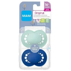 Mam - Chupeta Matte Non-Deco 16+ Meses, Menino Online