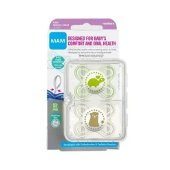 Mam - Chupeta Perfect Start 2Pk, Unissex Hot