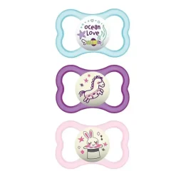 Mam - chupeta 3Pk Girl Air Night &amp; Day, 16M+ Sale