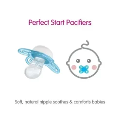 Mam - Chupeta 2Pk Perfect Start, Menino Best