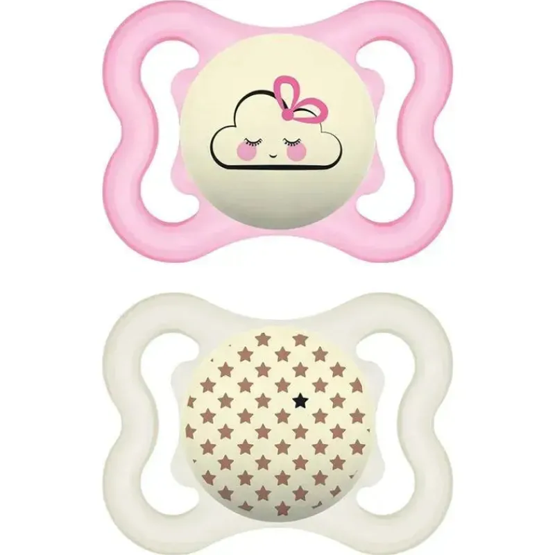 mam__chupeta_suprema_notu_SKUX0rmLUc0_0.webp Mam - Chupeta Suprema Noturna 0-6 Meses, Menina Hot