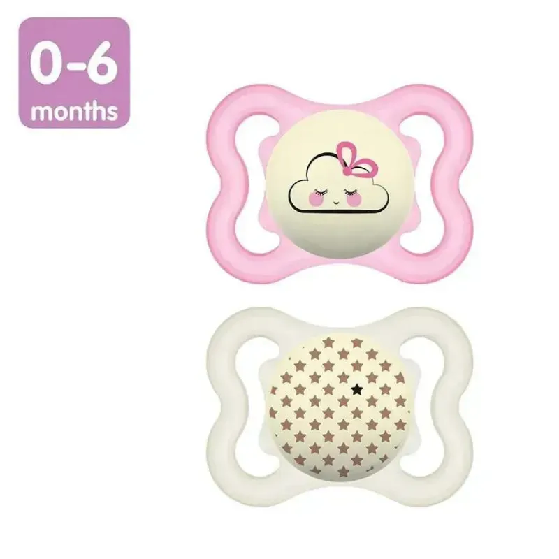 mam__chupeta_suprema_notu_SKUX0rmLUc0_1.webp Mam - Chupeta Suprema Noturna 0-6 Meses, Menina Hot