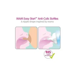 Mam - Conjunto Matte Baby Essentials Conjunto Flexível Unissex New