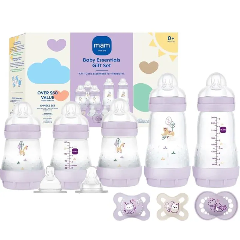 mam__conjunto_matte_baby__SKUkD1njeQr_0.webp Mam - Conjunto Matte Baby Essentials 5 onças. & 9 onças, garota Discount