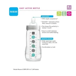 Mam - Garrafa 2Pk Easy Active Boy 11 onças Clearance