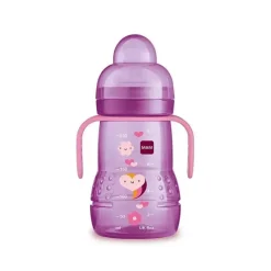 Mam - Girl Trainer Cup 8Oz, Rosa, 4M+ New