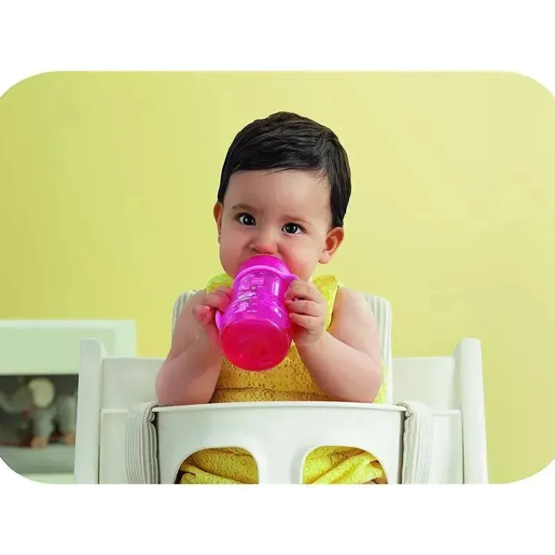 mam__girl_trainer_cup_oz__SKUJckucPjK_7.webp Mam - Girl Trainer Cup 8Oz, Rosa, 4M+ New