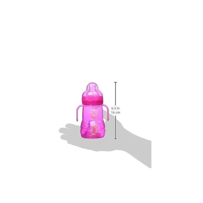 mam__girl_trainer_cup_oz__SKUJckucPjK_8.webp Mam - Girl Trainer Cup 8Oz, Rosa, 4M+ New