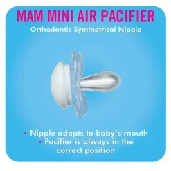 Mam - Original 16+ Chupeta 2Ct 16+ M Boy Clearance