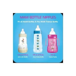 Mam - ilo de fluxo extra lento 2Pk Hot