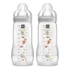 Mam - 2Pk Easy Active Bottle Frascos de fluxo rápido, 11 onças Best