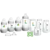 Mam - 15Pk Grow com conjunto de presente para bebê Garrafas anticólicas e bicos de silicone SkinSoft Best